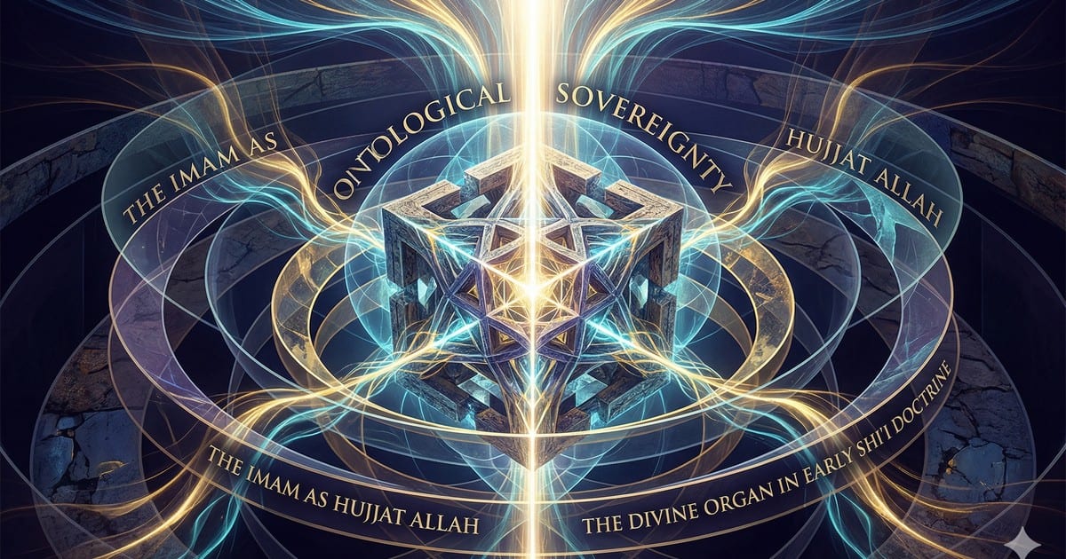 Ontological Sovereignty: The Imam as Proof of God and Divine Organ in Early Shi'i Doctrine