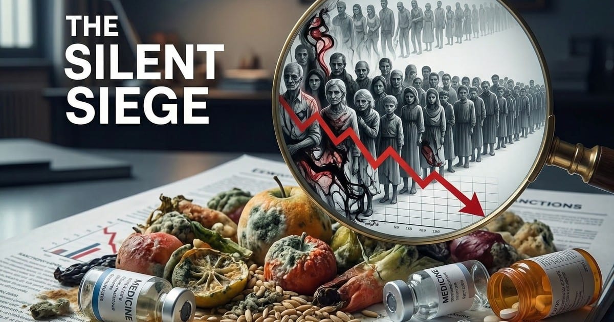 The Silent Siege: How Economic Sanctions Kill, Who Benefits, and Who Looks Away