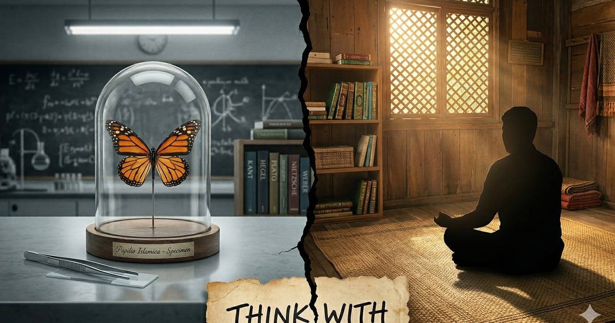 The University Unbound: From Thinking About to Thinking With the Islamic Tradition